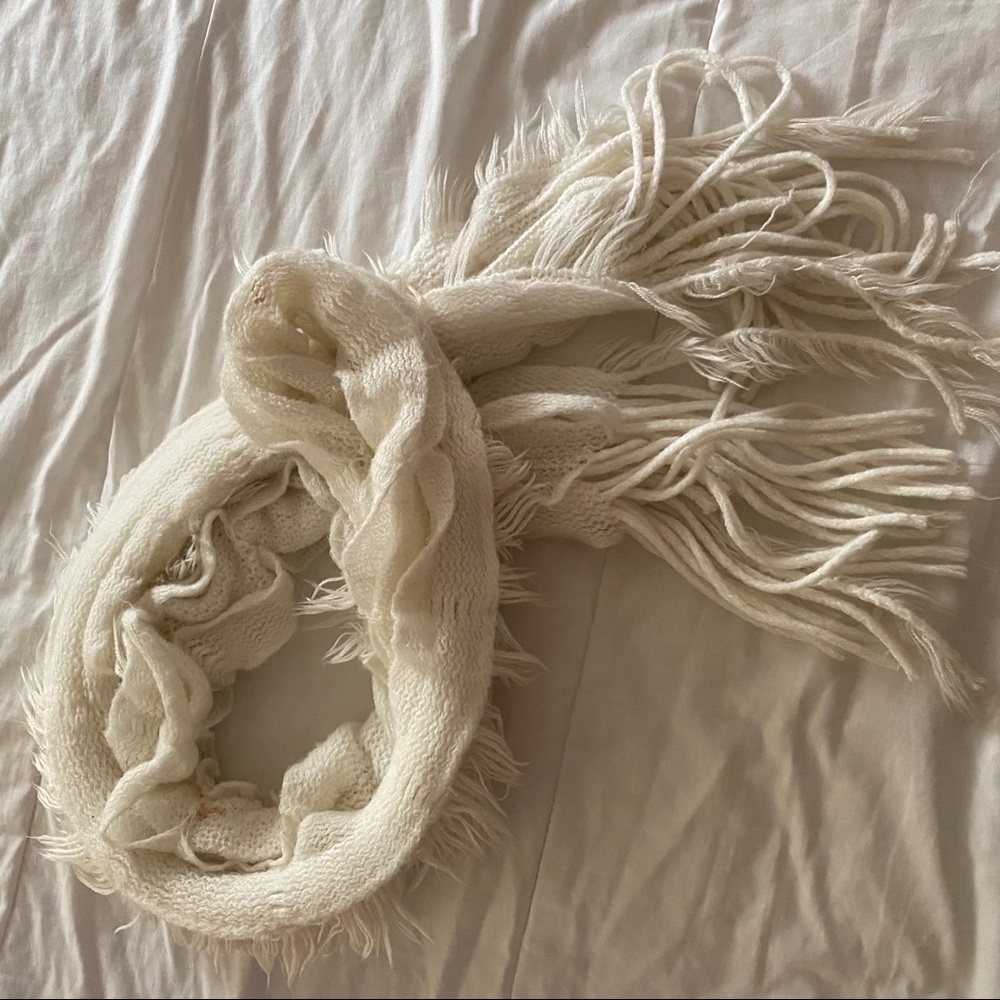 White Scarf